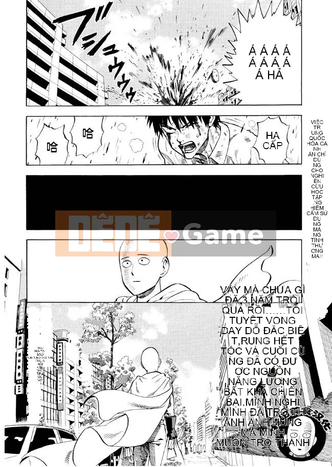 Một người đàn ông đấm Chương 002