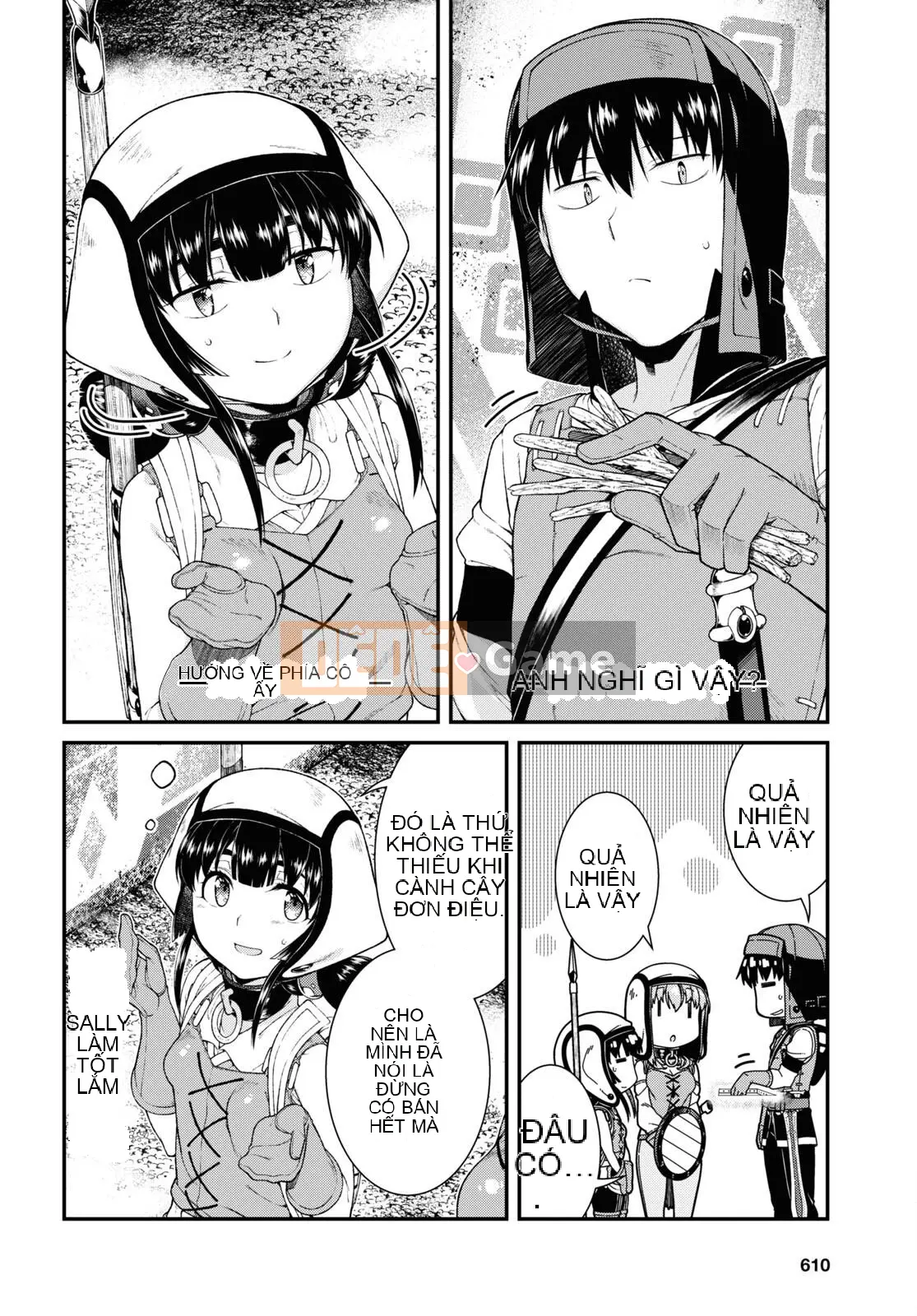 Mở hậu cung trong mê cung của một thế giới khác Chương 056