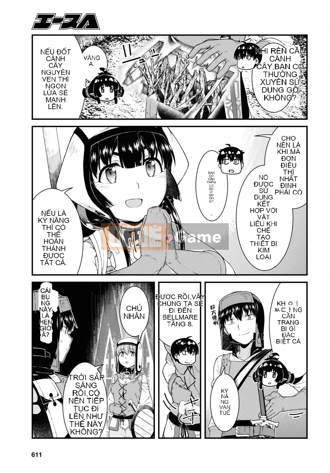 Mở hậu cung trong mê cung của một thế giới khác Chương 056