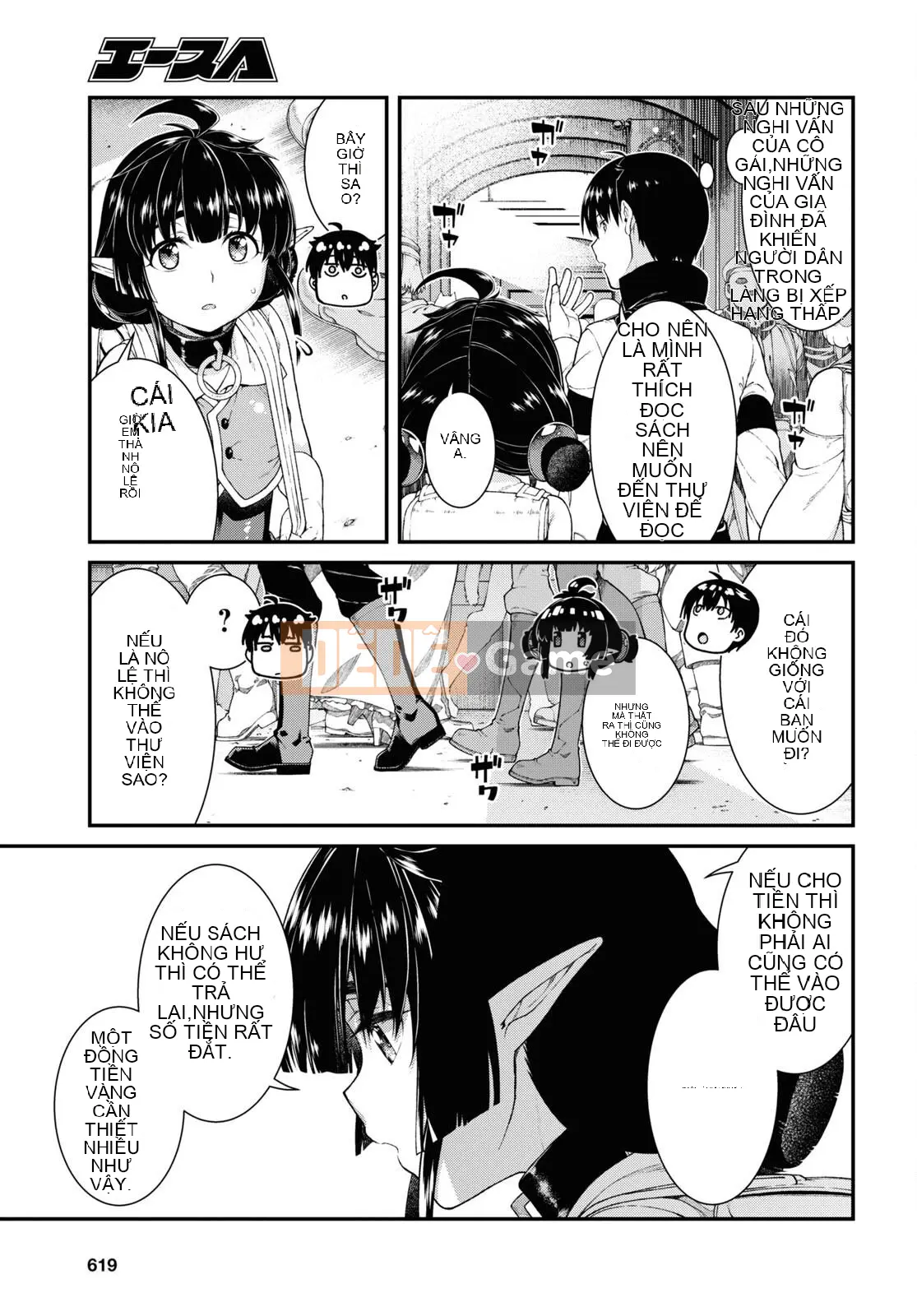 Mở hậu cung trong mê cung của một thế giới khác Chương 056