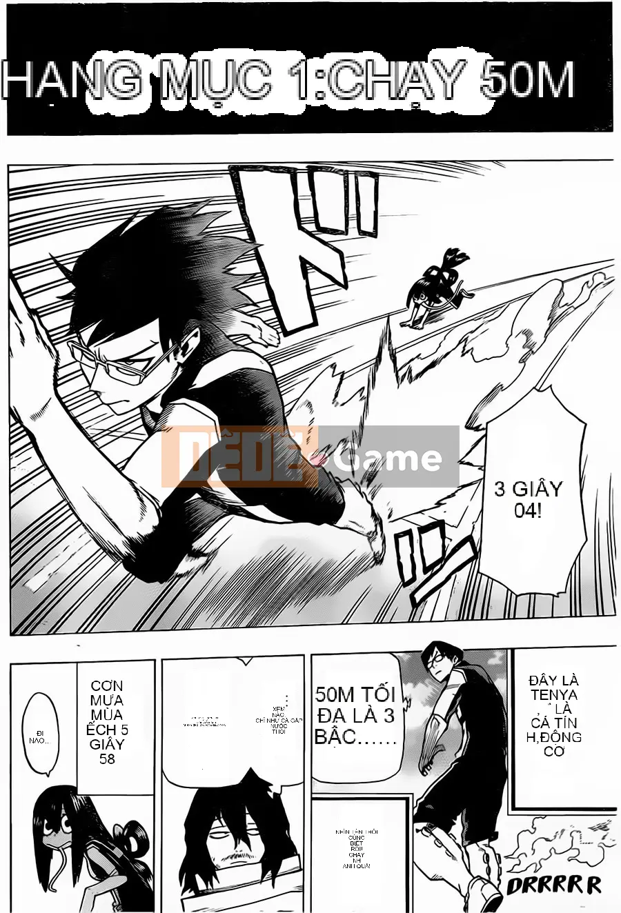 Học viện anh hùng của tôi Chương 006