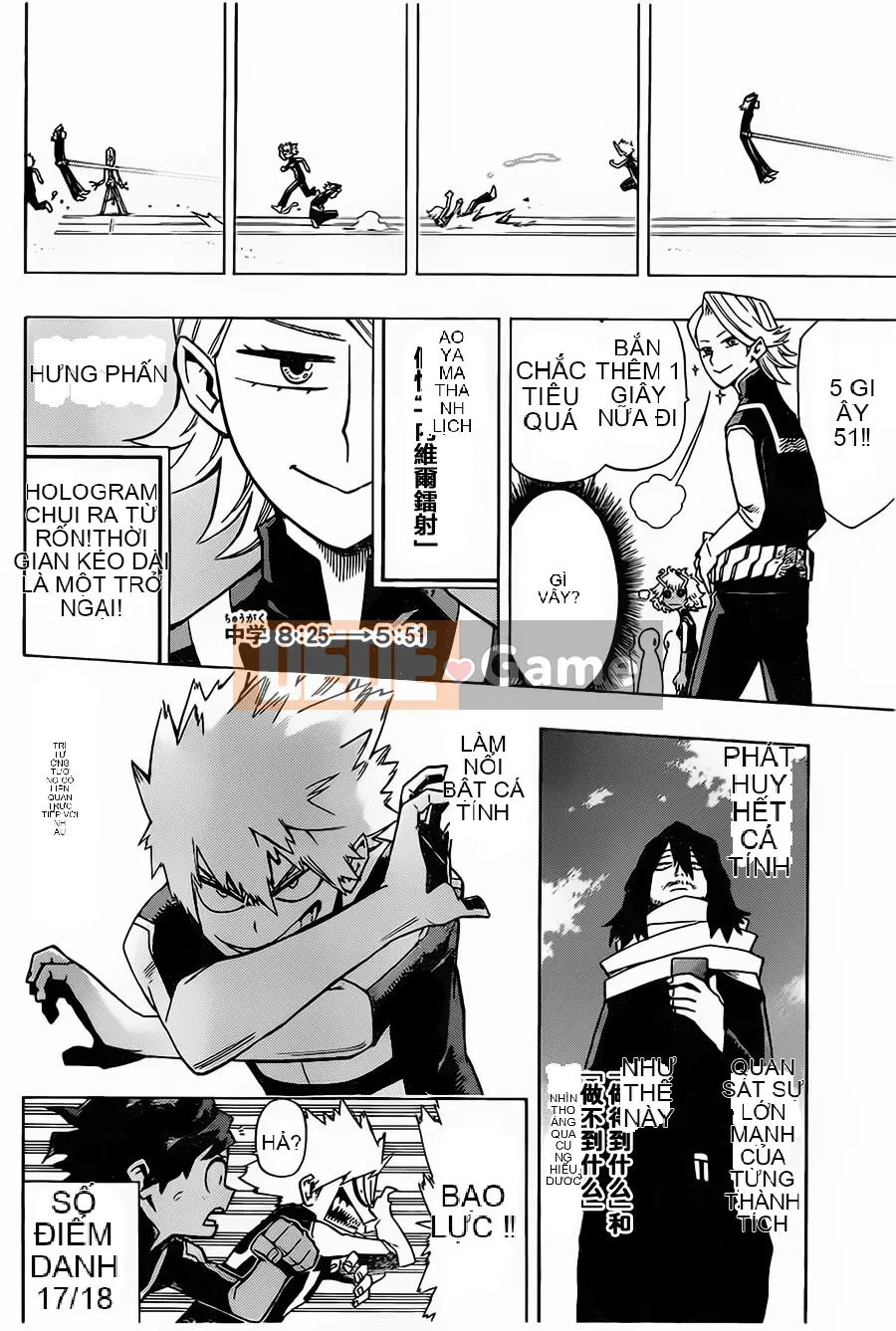 Học viện anh hùng của tôi Chương 006