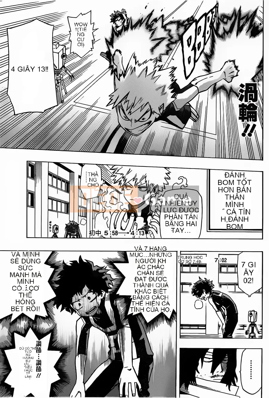 Học viện anh hùng của tôi Chương 006