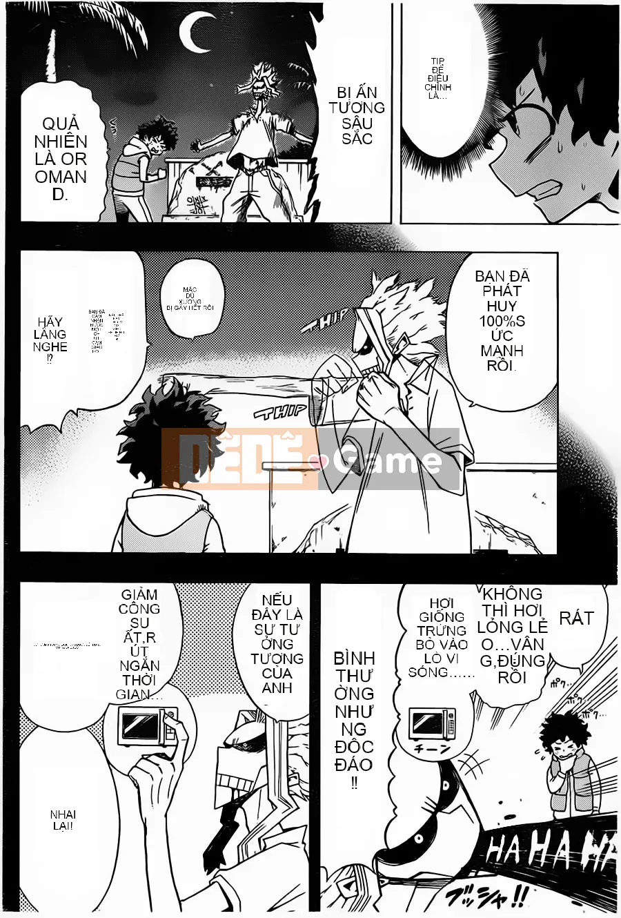 Học viện anh hùng của tôi Chương 006