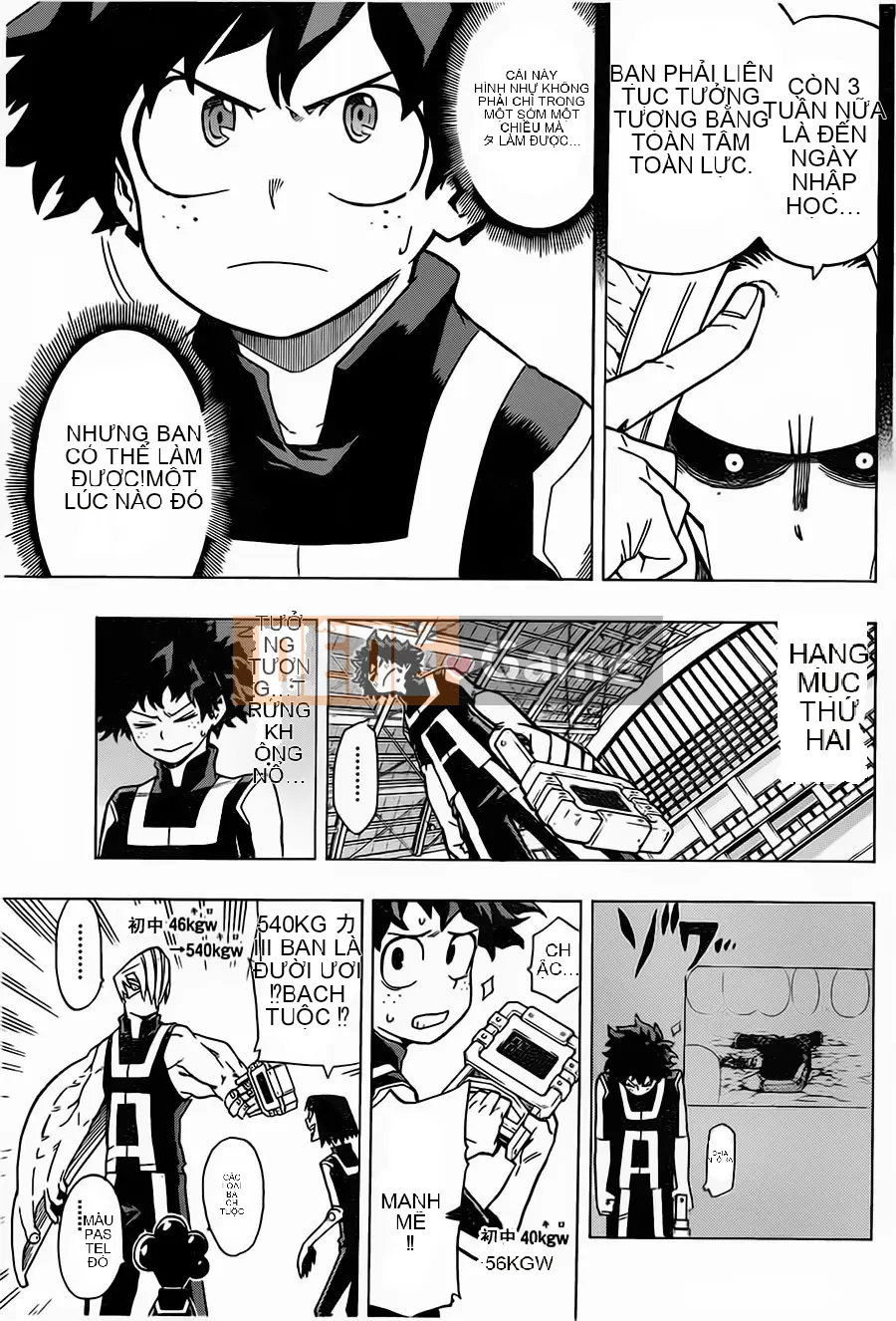 Học viện anh hùng của tôi Chương 006