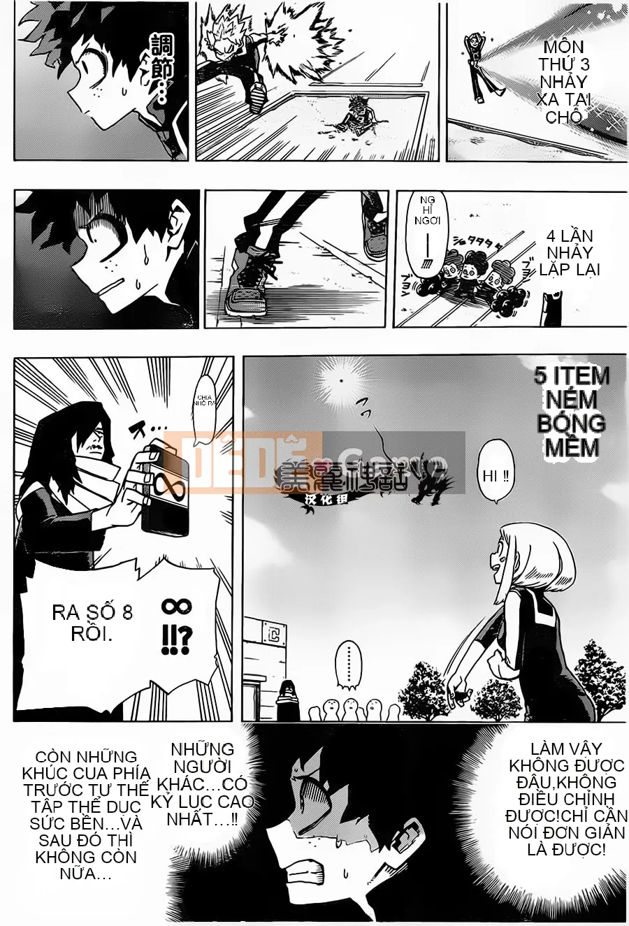 Học viện anh hùng của tôi Chương 006