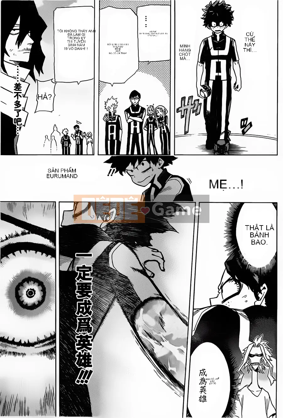 Học viện anh hùng của tôi Chương 006