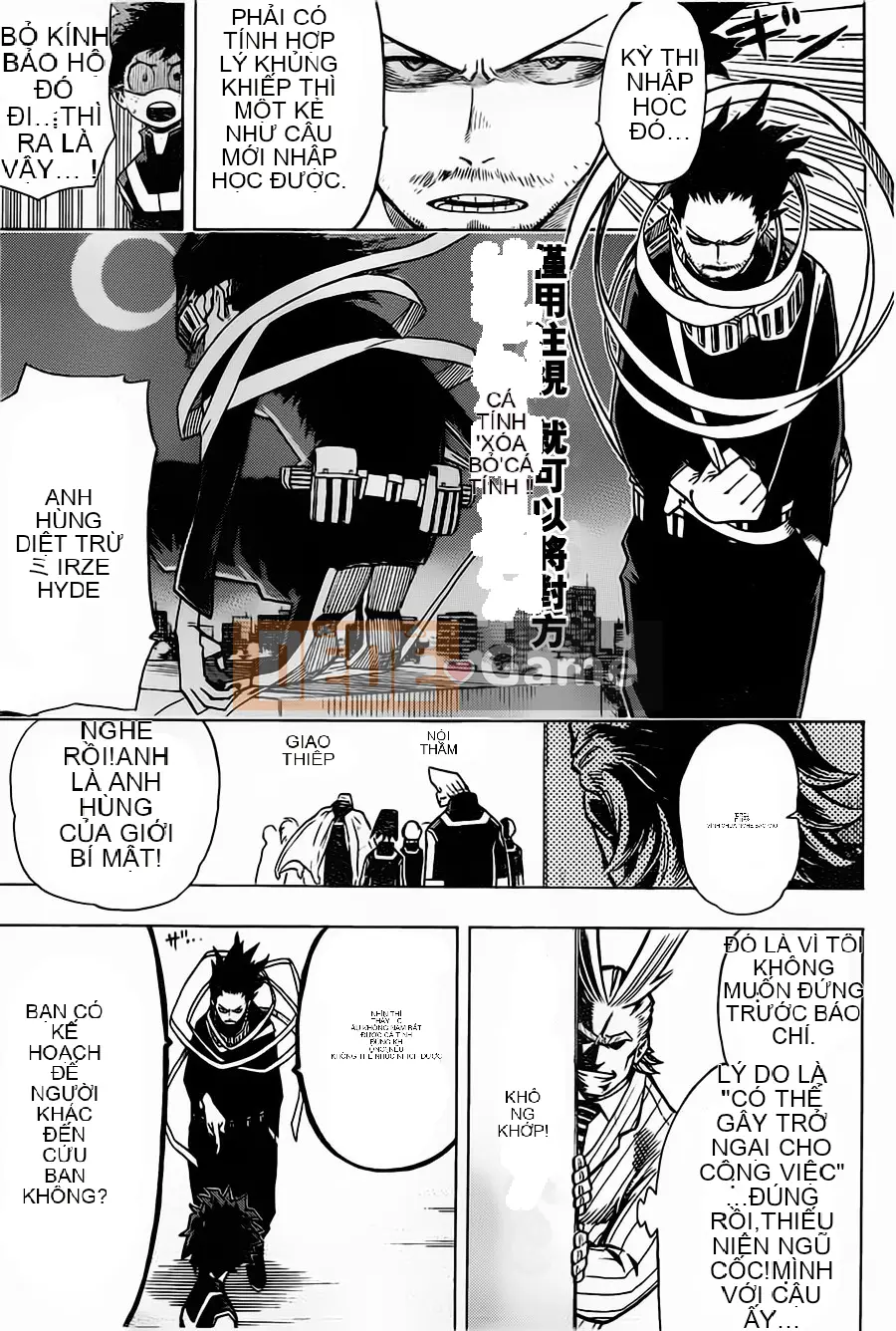 Học viện anh hùng của tôi Chương 006