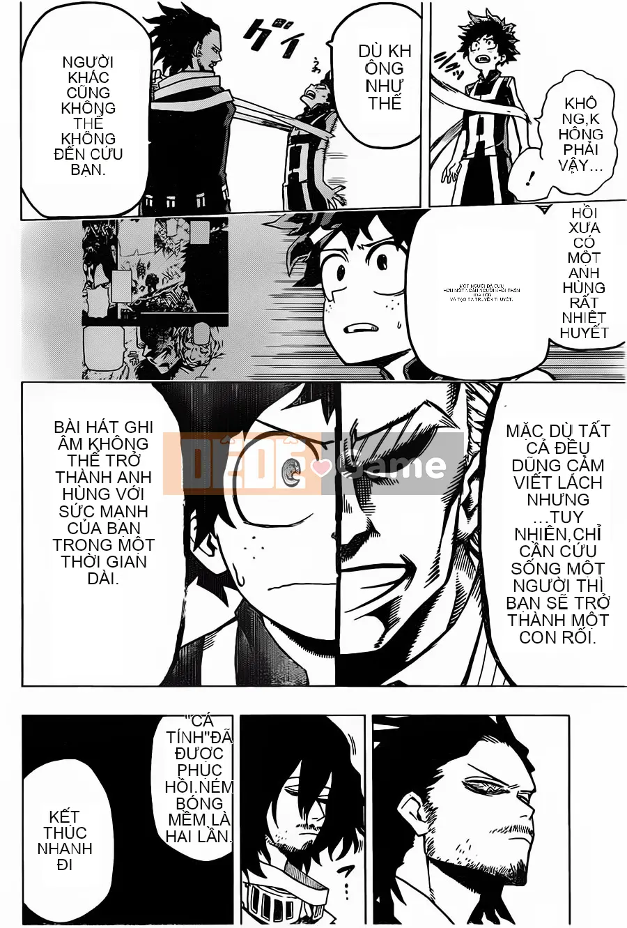 Học viện anh hùng của tôi Chương 006