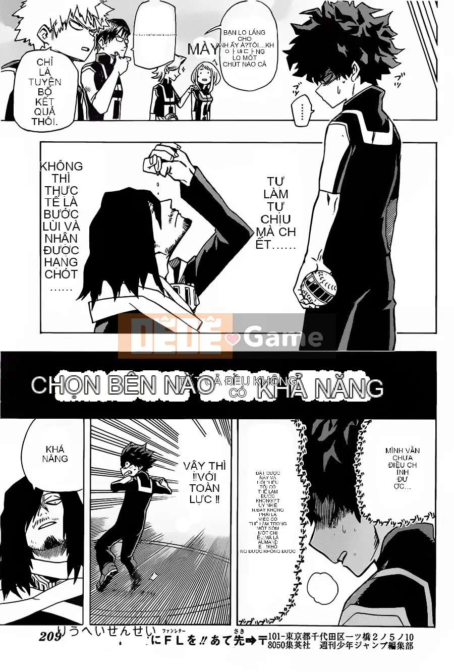 Học viện anh hùng của tôi Chương 006