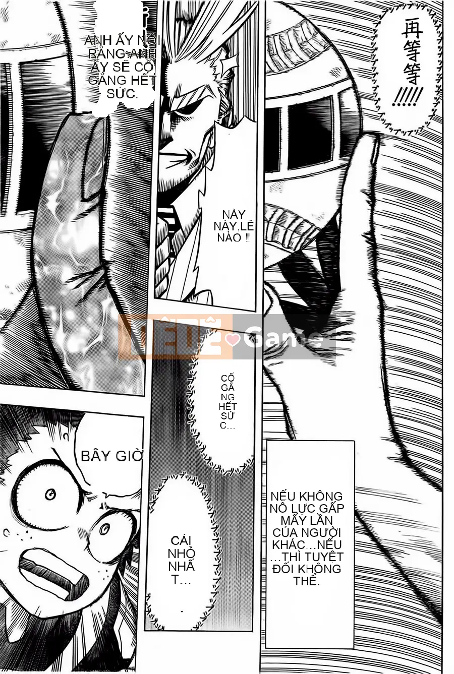 Học viện anh hùng của tôi Chương 006