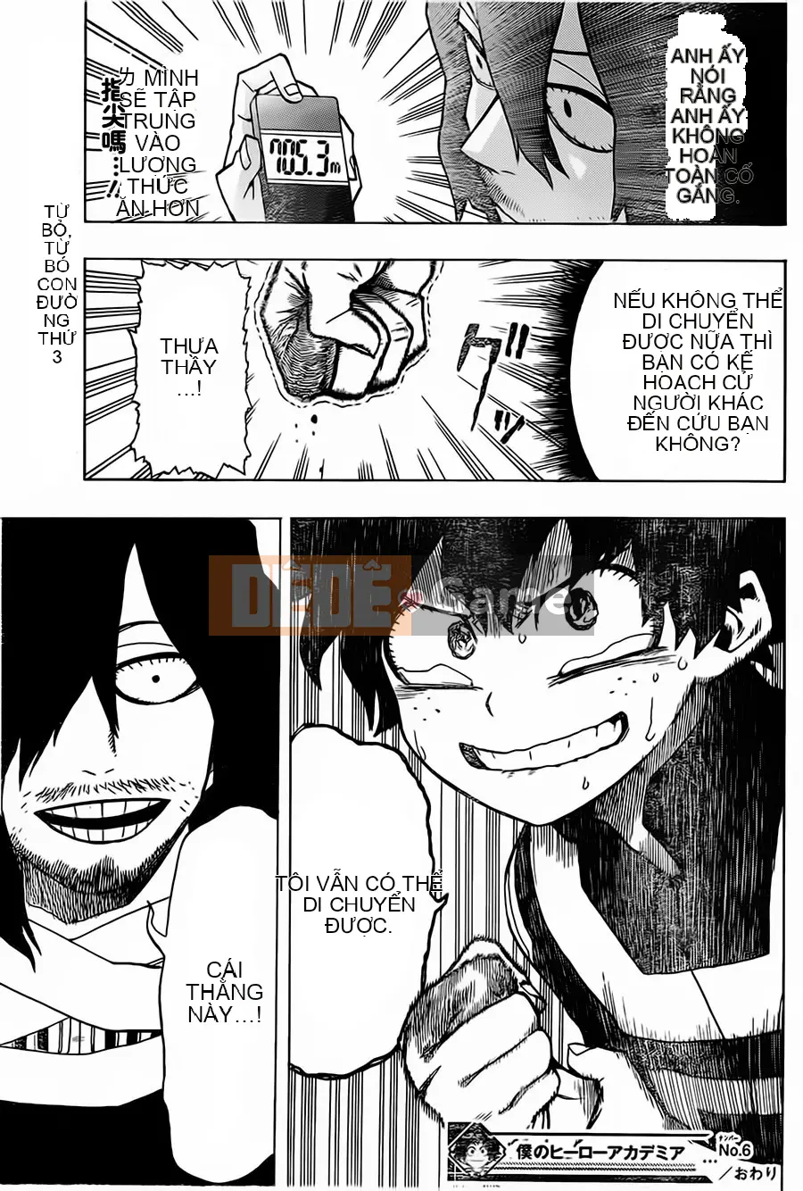 Học viện anh hùng của tôi Chương 006