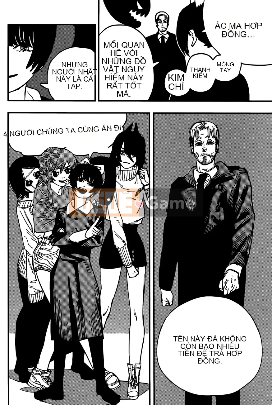 Người đàn ông cưa máy Chương 061