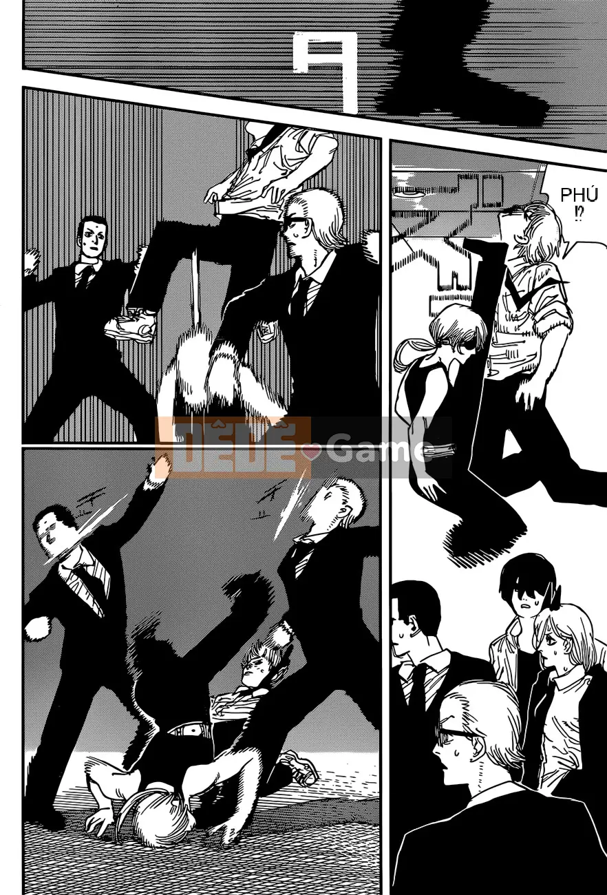 Người đàn ông cưa máy Chương 061