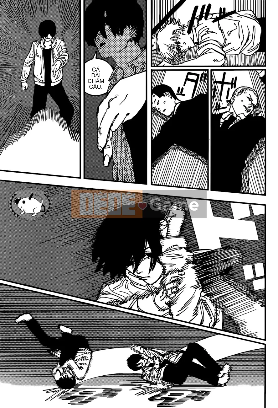 Người đàn ông cưa máy Chương 061