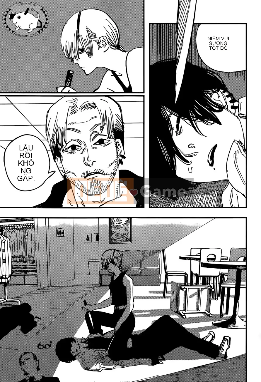 Người đàn ông cưa máy Chương 061