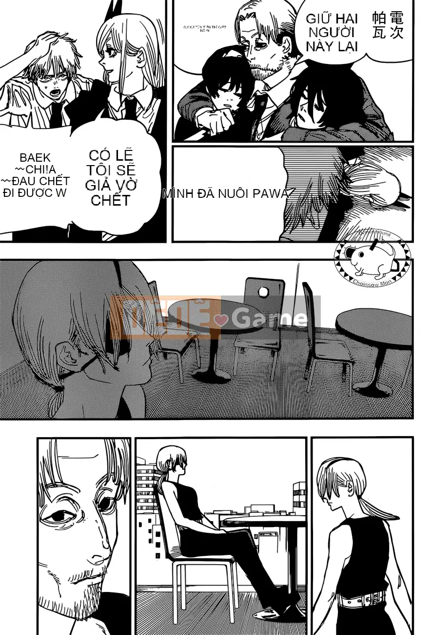 Người đàn ông cưa máy Chương 061