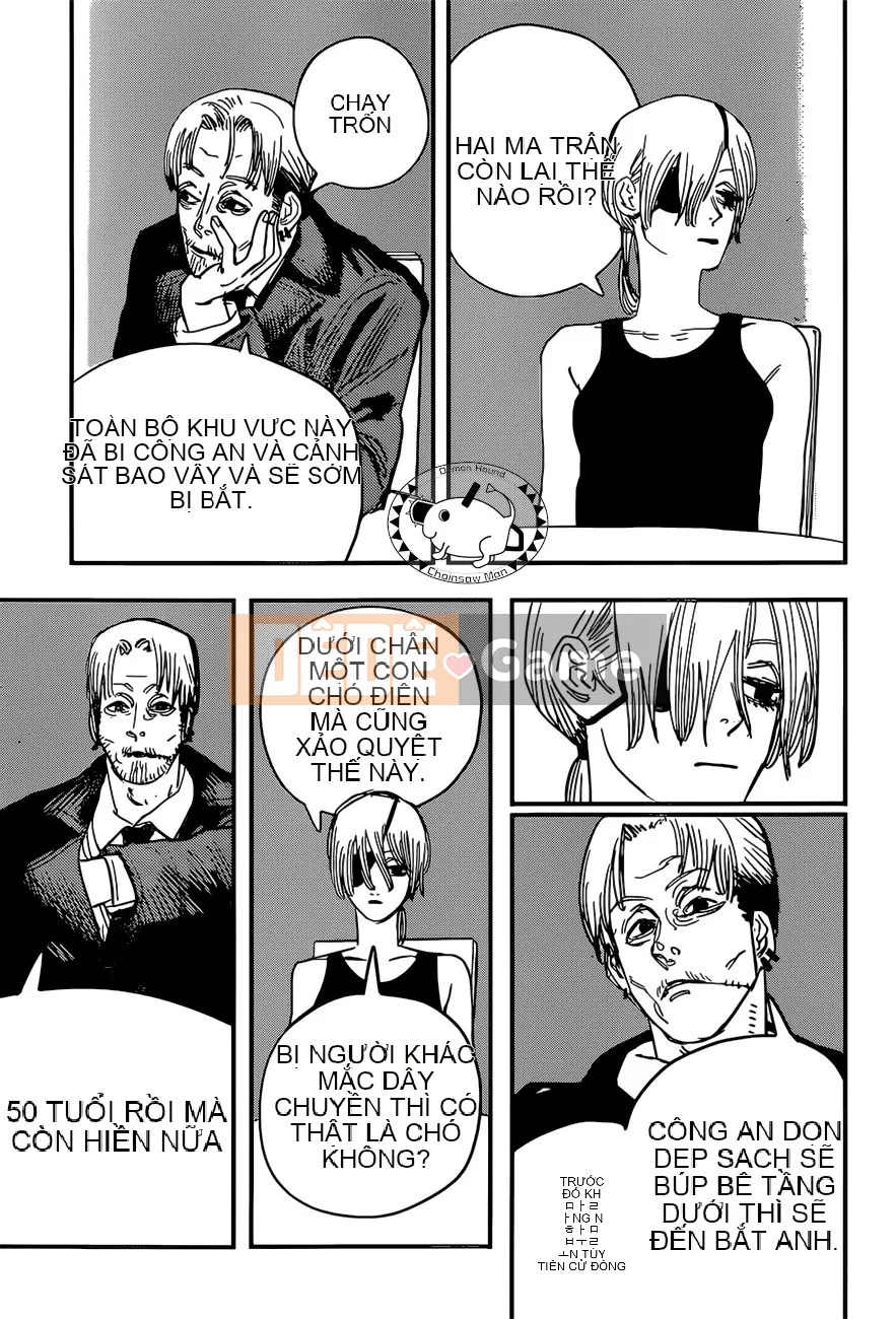 Người đàn ông cưa máy Chương 061