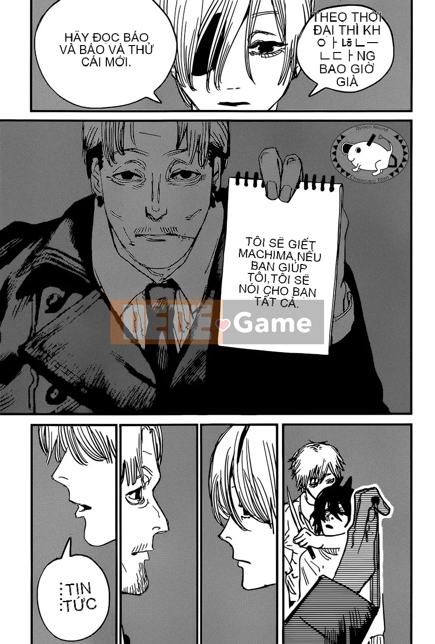 Người đàn ông cưa máy Chương 061