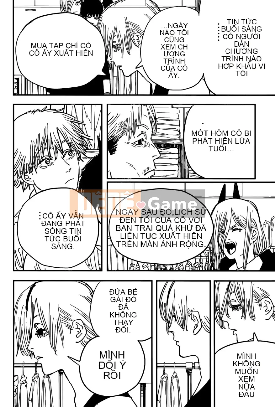 Người đàn ông cưa máy Chương 061