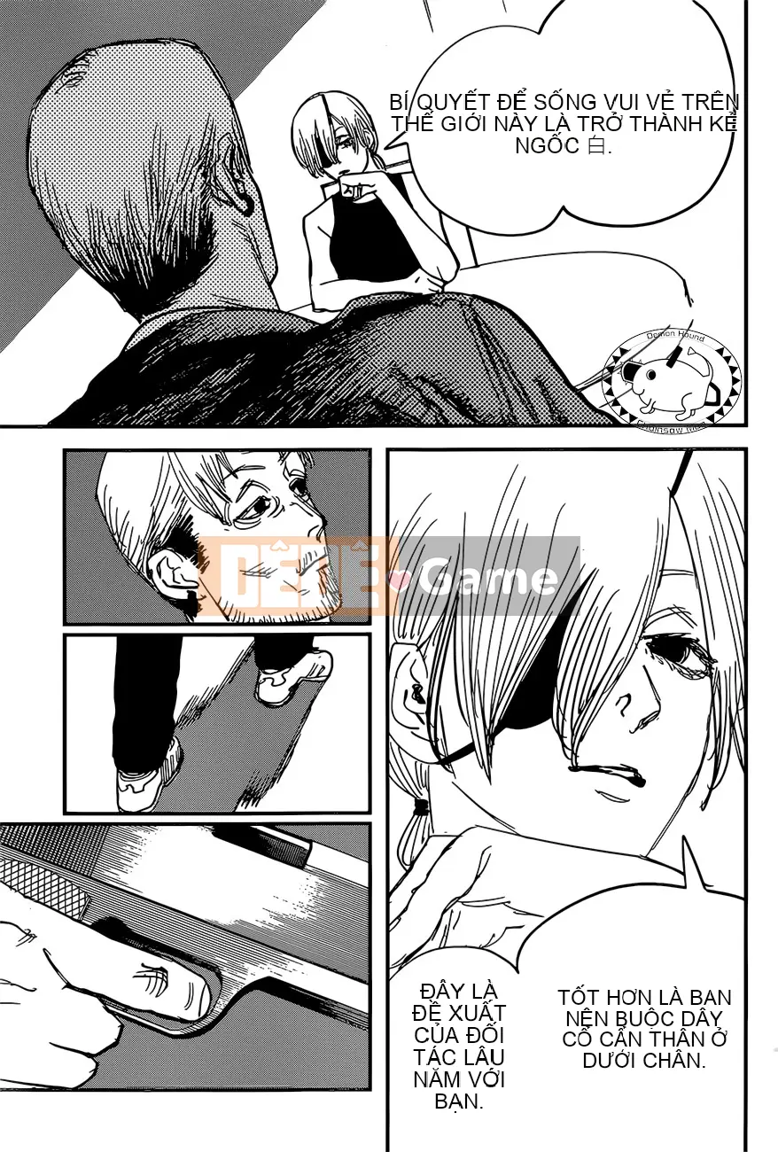 Người đàn ông cưa máy Chương 061