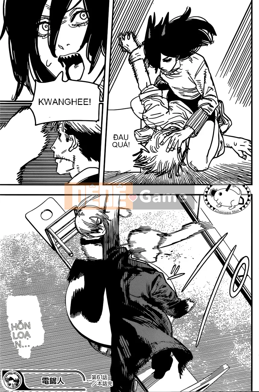 Người đàn ông cưa máy Chương 061