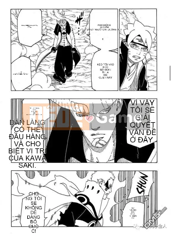 Naruto Boruto Chương 050