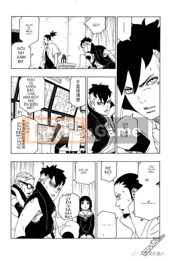 Naruto Boruto Chương 050