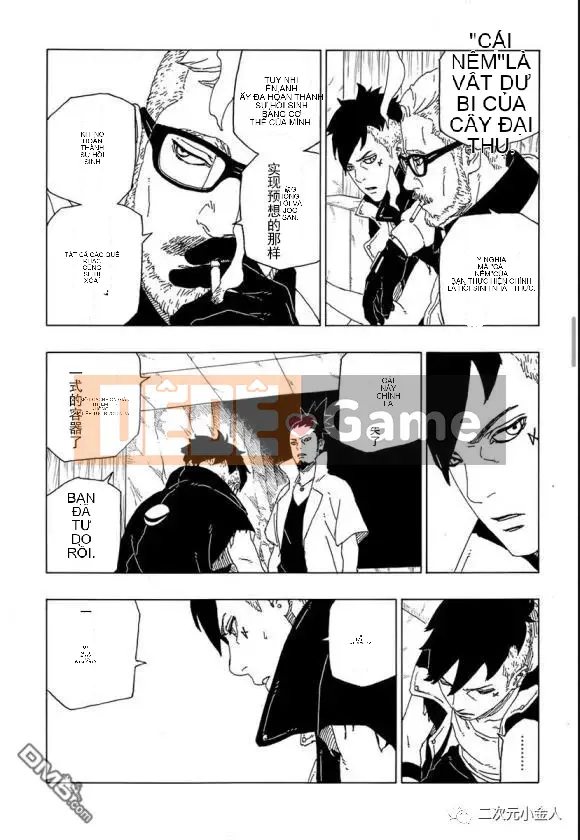 Naruto Boruto Chương 050