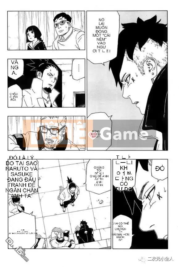 Naruto Boruto Chương 050