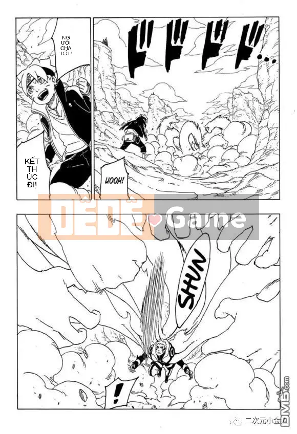 Naruto Boruto Chương 050