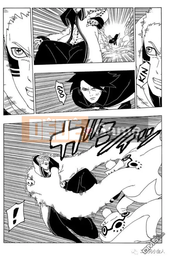 Naruto Boruto Chương 050