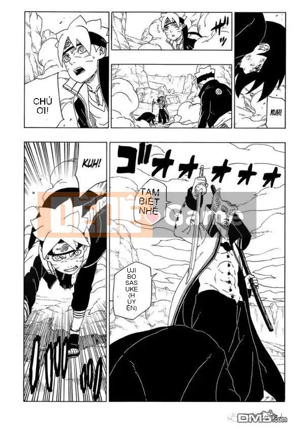 Naruto Boruto Chương 050
