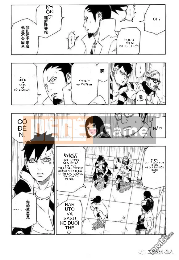 Naruto Boruto Chương 050