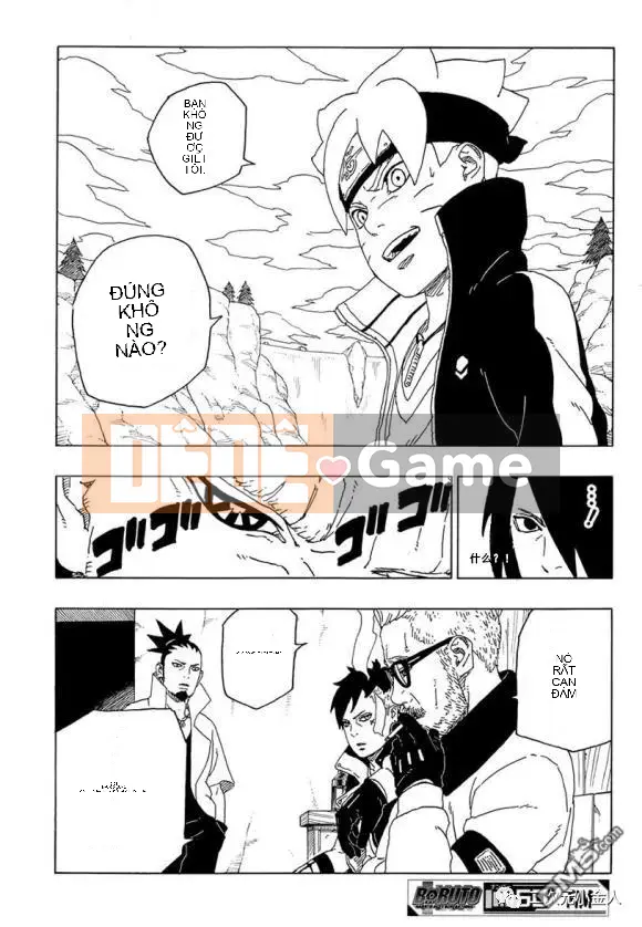 Naruto Boruto Chương 050