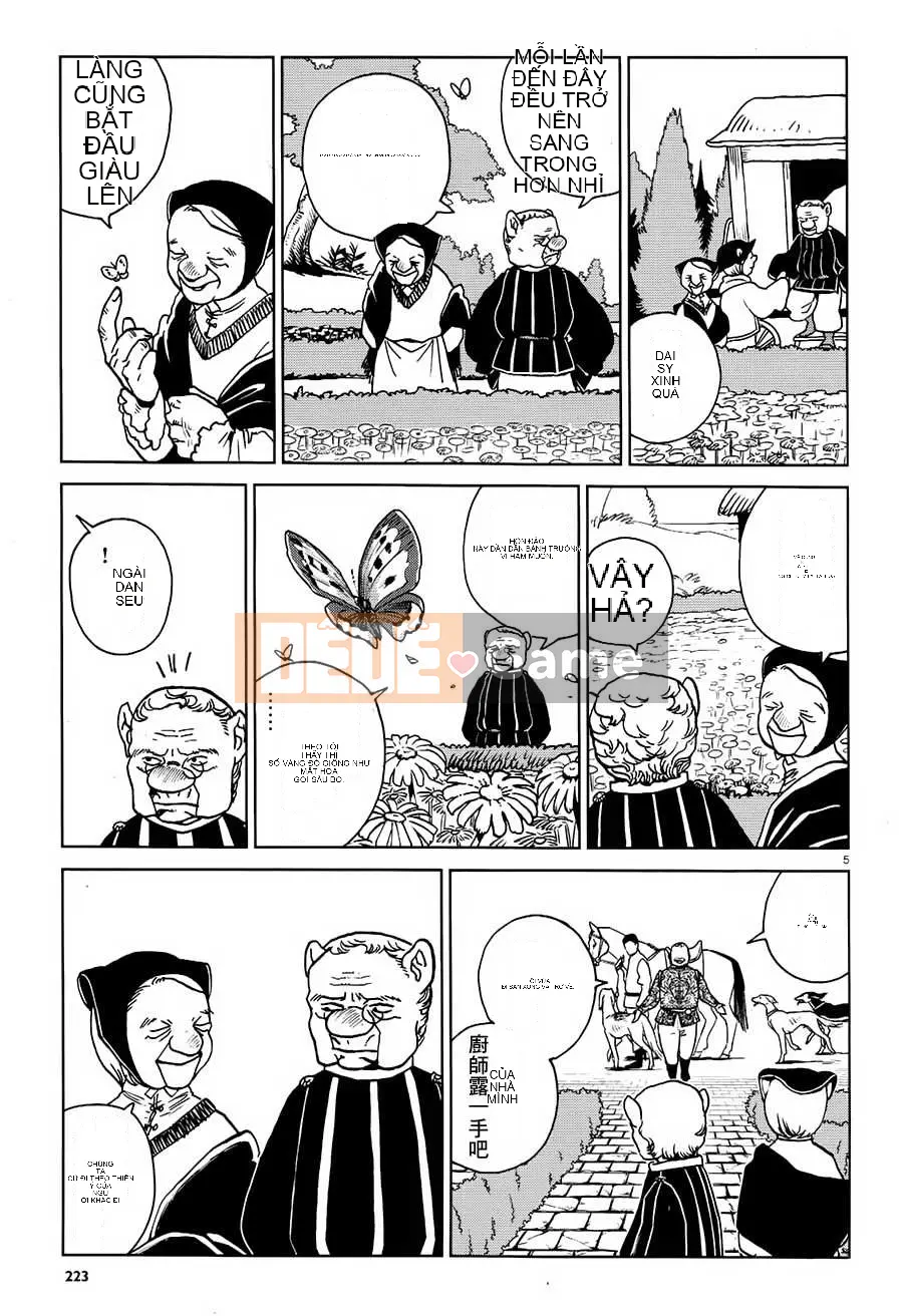 Thực phẩm mê cung Chương 022