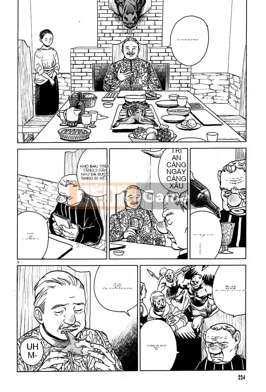 Thực phẩm mê cung Chương 022