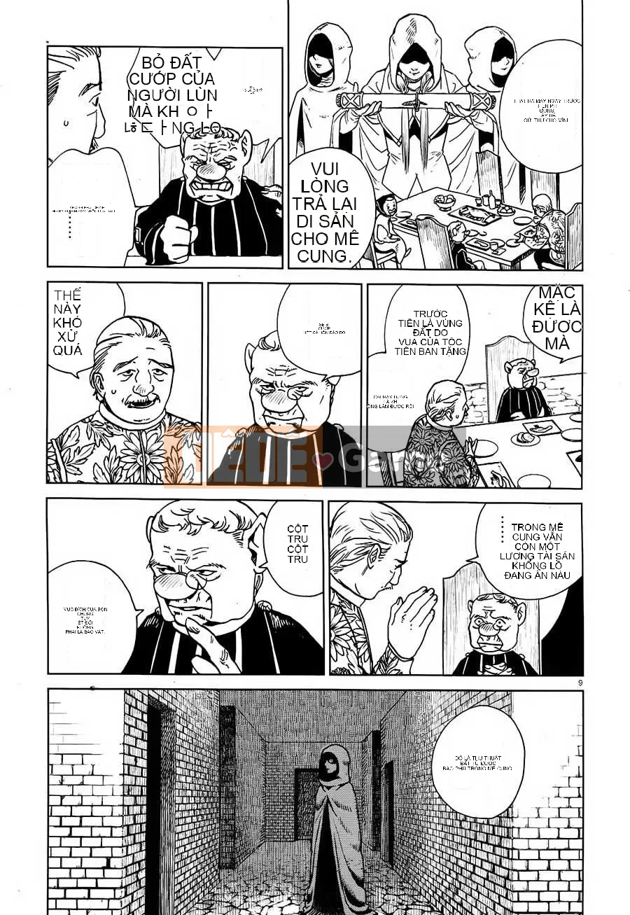 Thực phẩm mê cung Chương 022