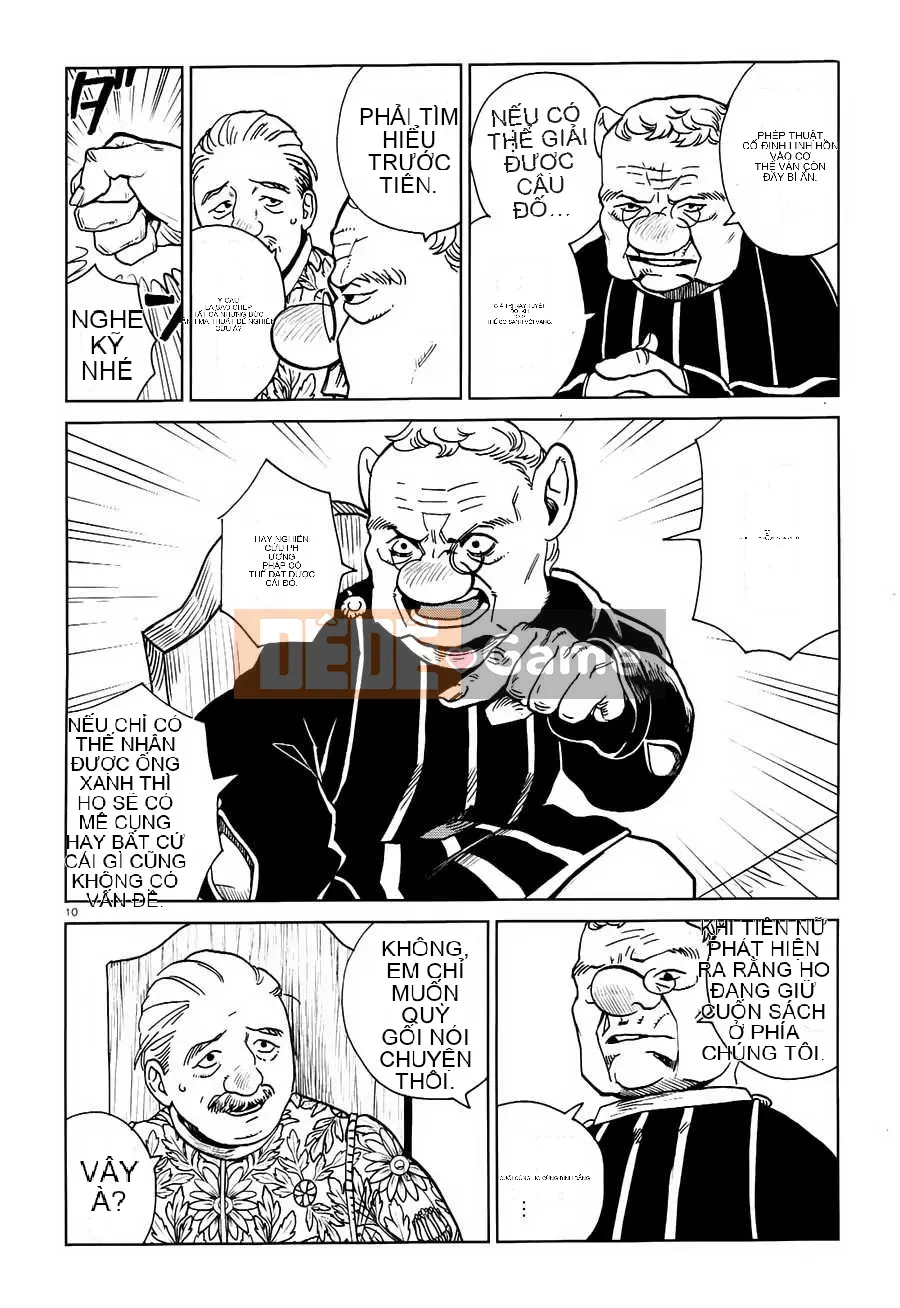 Thực phẩm mê cung Chương 022