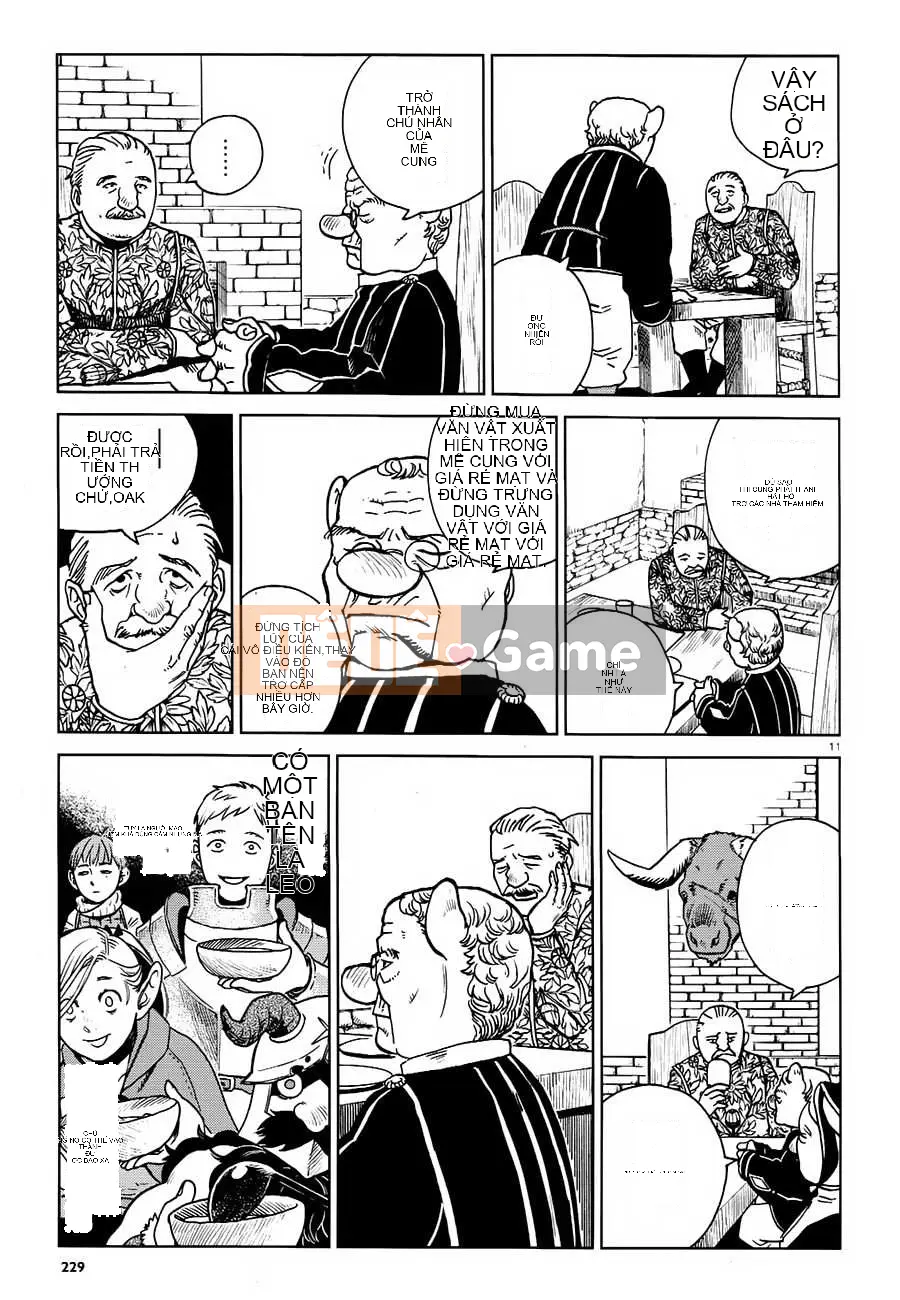 Thực phẩm mê cung Chương 022