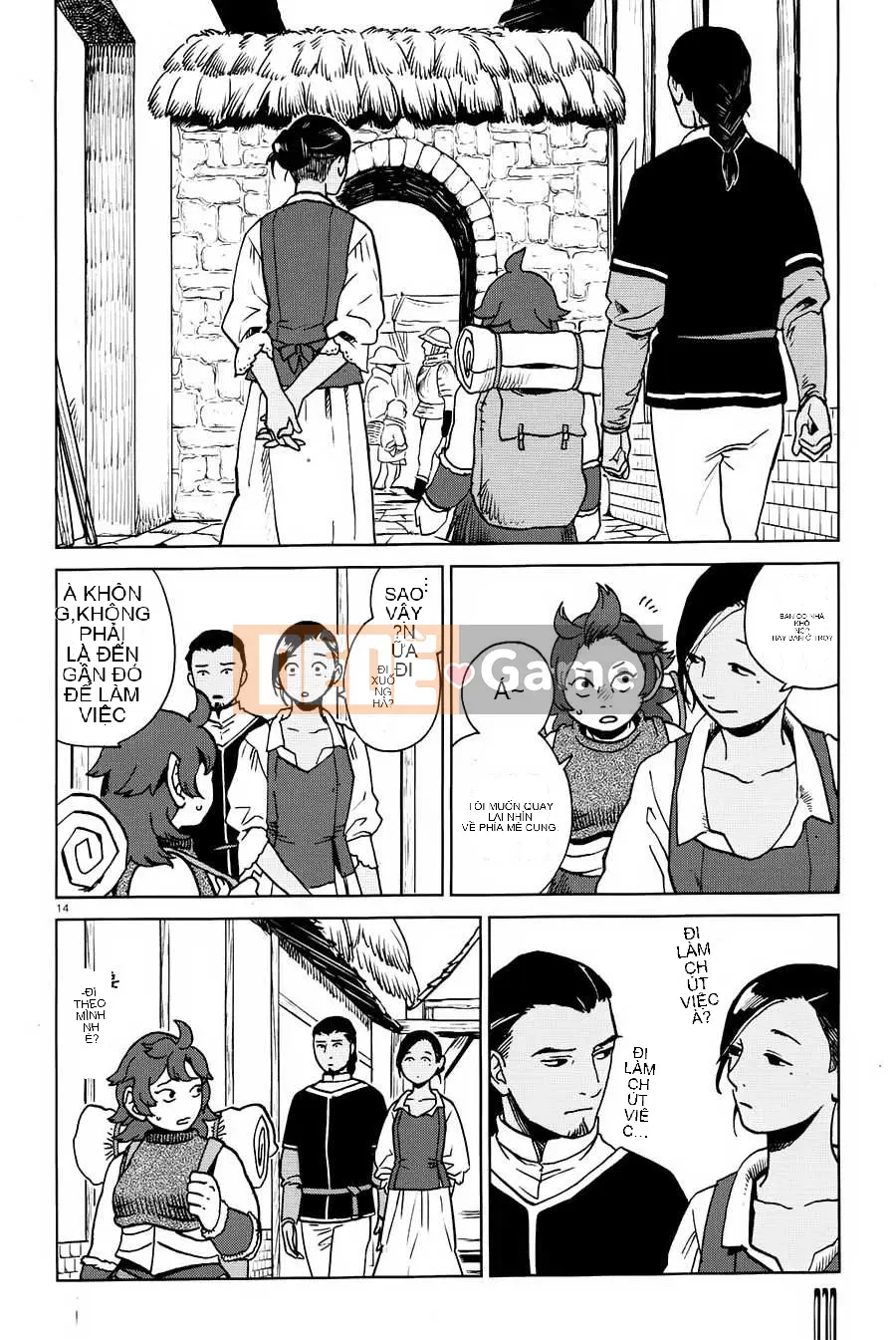 Thực phẩm mê cung Chương 022