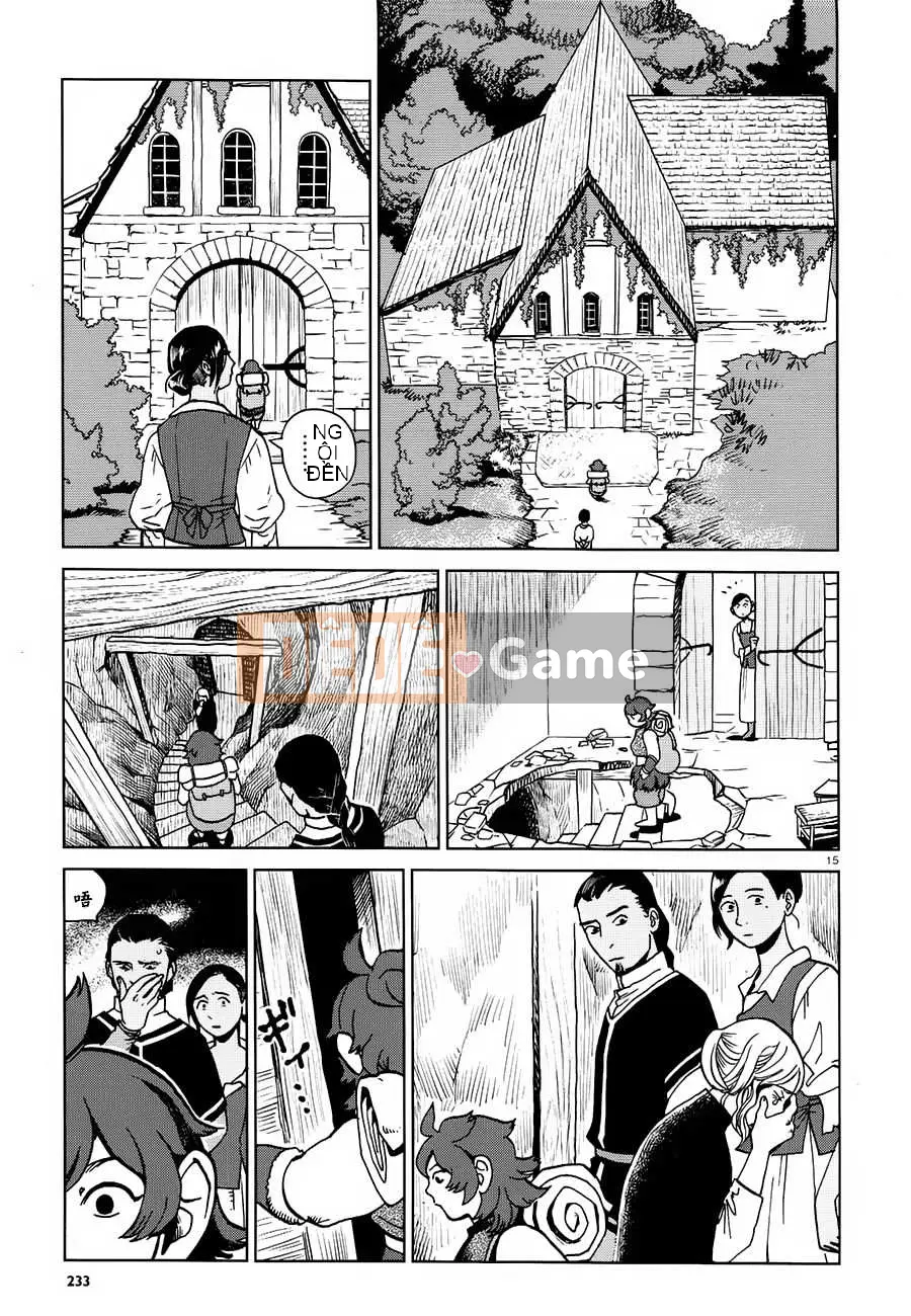 Thực phẩm mê cung Chương 022