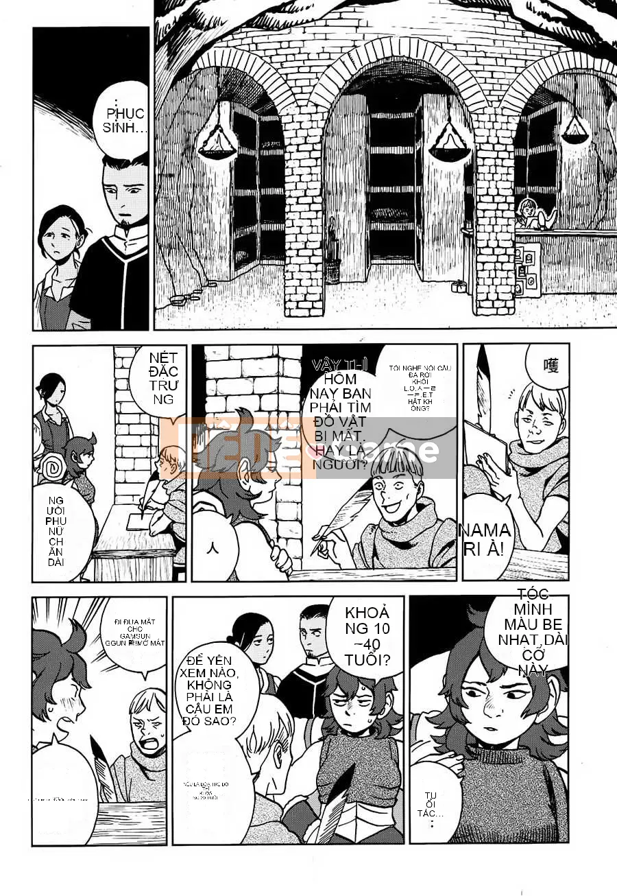 Thực phẩm mê cung Chương 022