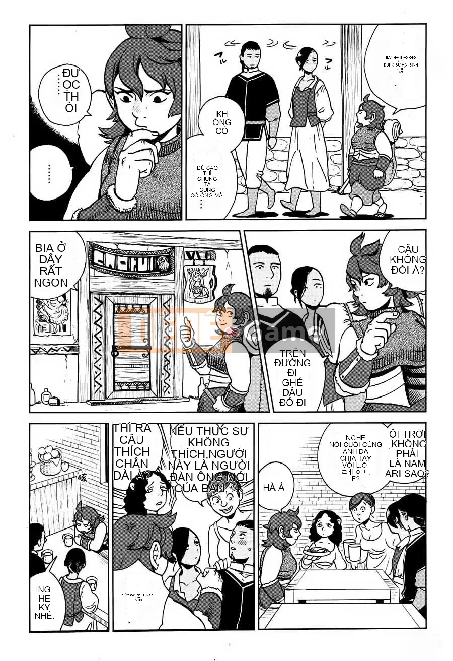 Thực phẩm mê cung Chương 022