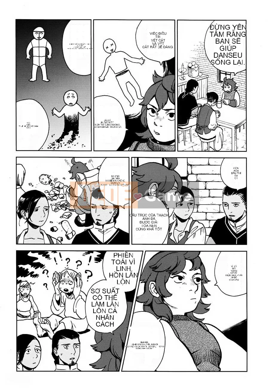 Thực phẩm mê cung Chương 022