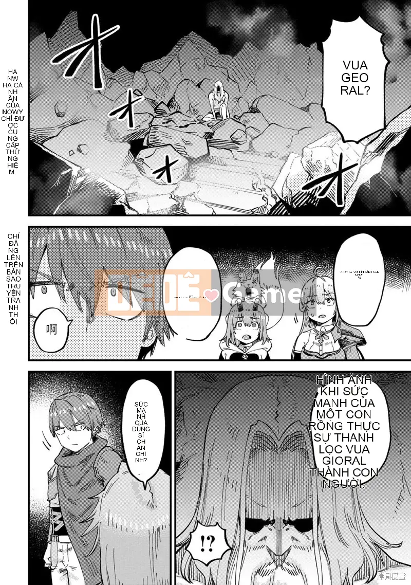 Sự trở lại của Warlock chữa bệnh Chương 057