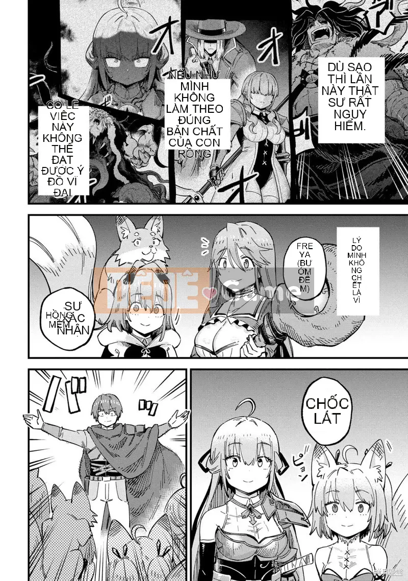 Sự trở lại của Warlock chữa bệnh Chương 057