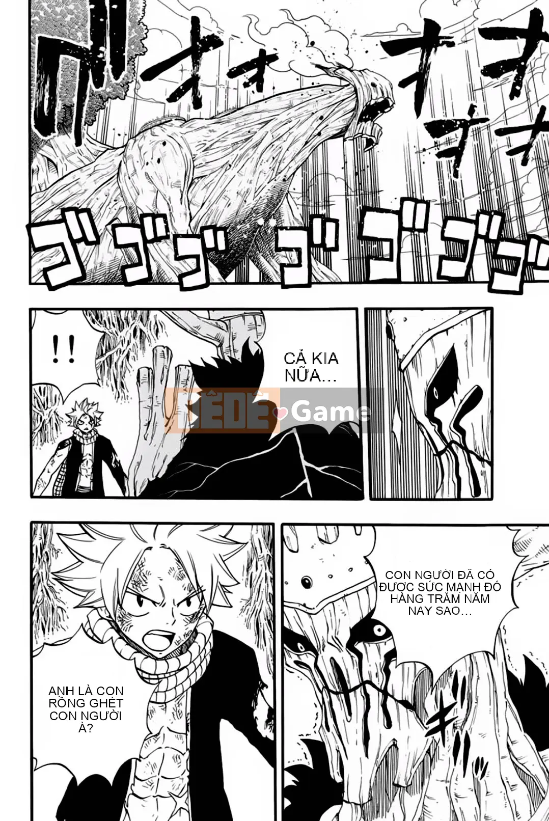 Sứ mệnh trăm năm Fairy Tail Chương 060