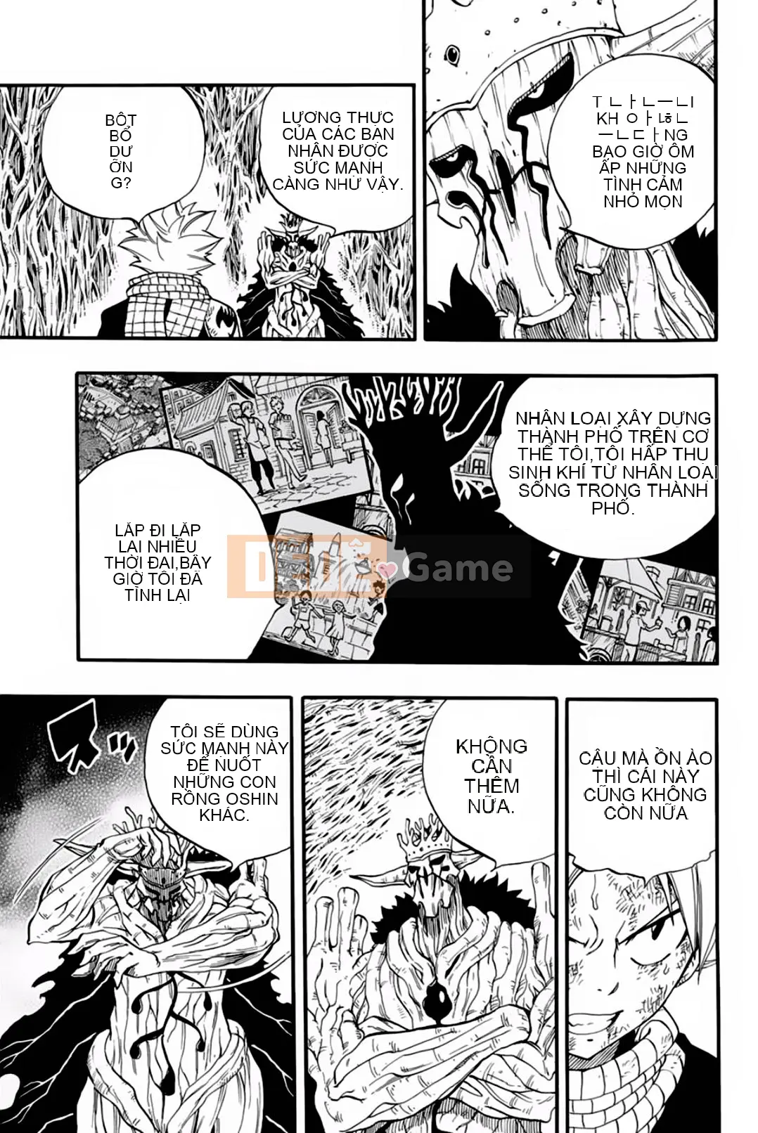 Sứ mệnh trăm năm Fairy Tail Chương 060
