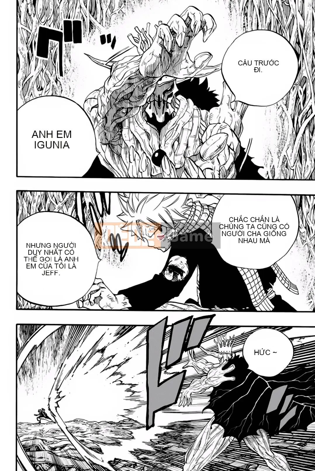 Sứ mệnh trăm năm Fairy Tail Chương 060